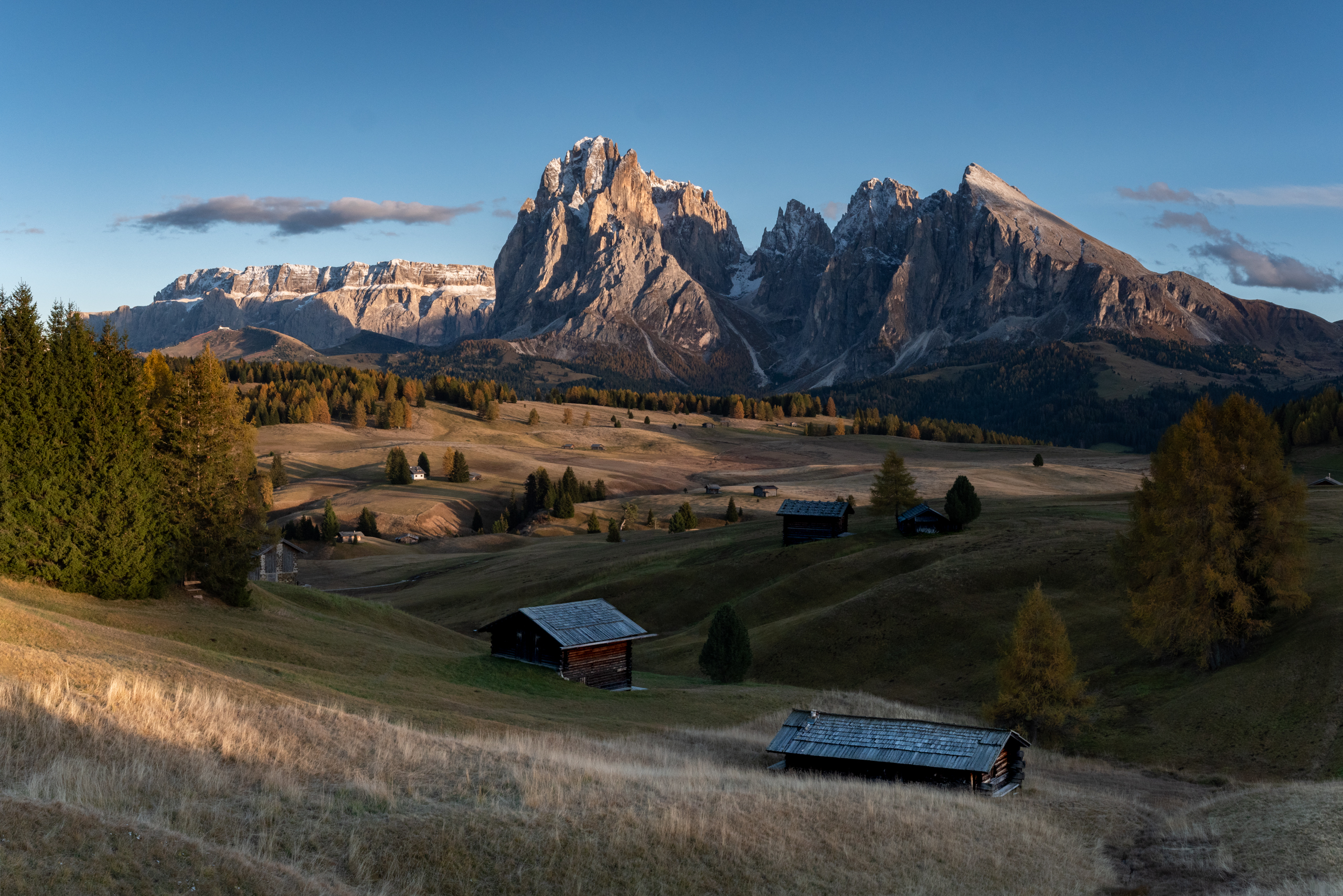 Seiser Alm Landschaftsfoto