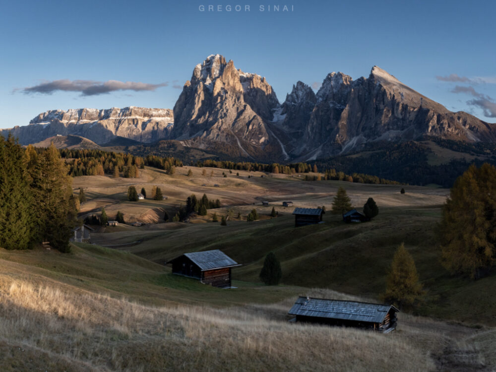 Dolomiten - Seiser Alm